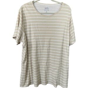 Croft & Barrow cotton t-shirt